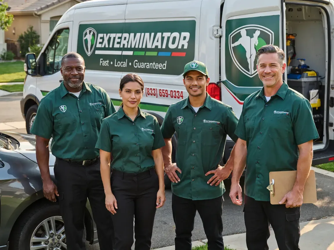 Pest Control company in East Lynn, IL